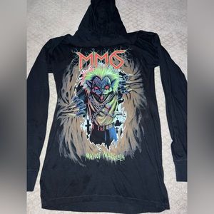 Maison Margiela MM6 Hooded Sweater (Turned Dress)